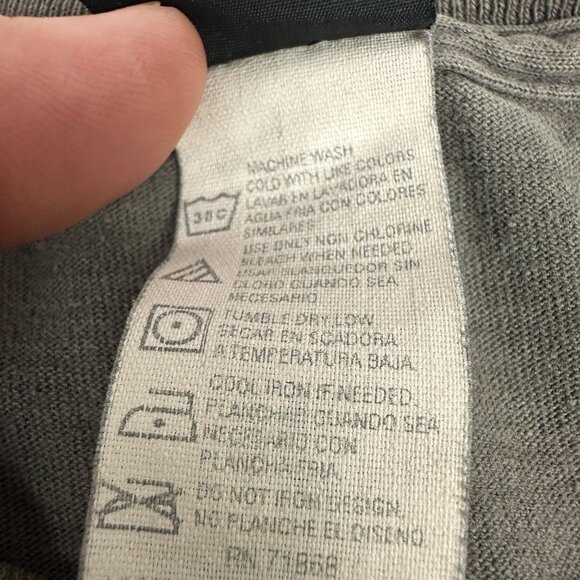 AC/DC Rockwear Authentic Freezee T-Shirt Gray L 100% Cotton Mens Crewneck - Picture 7 of 7